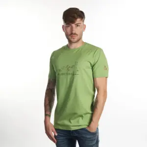 Fischer Live To Ski T-shirt Met Korte Mouwen Nephrite