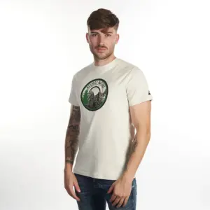Fischer Nature T-shirt Met Korte Mouwen Fog