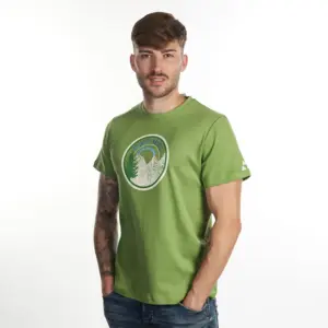 Fischer Nature T-shirt Met Korte Mouwen Nephrite