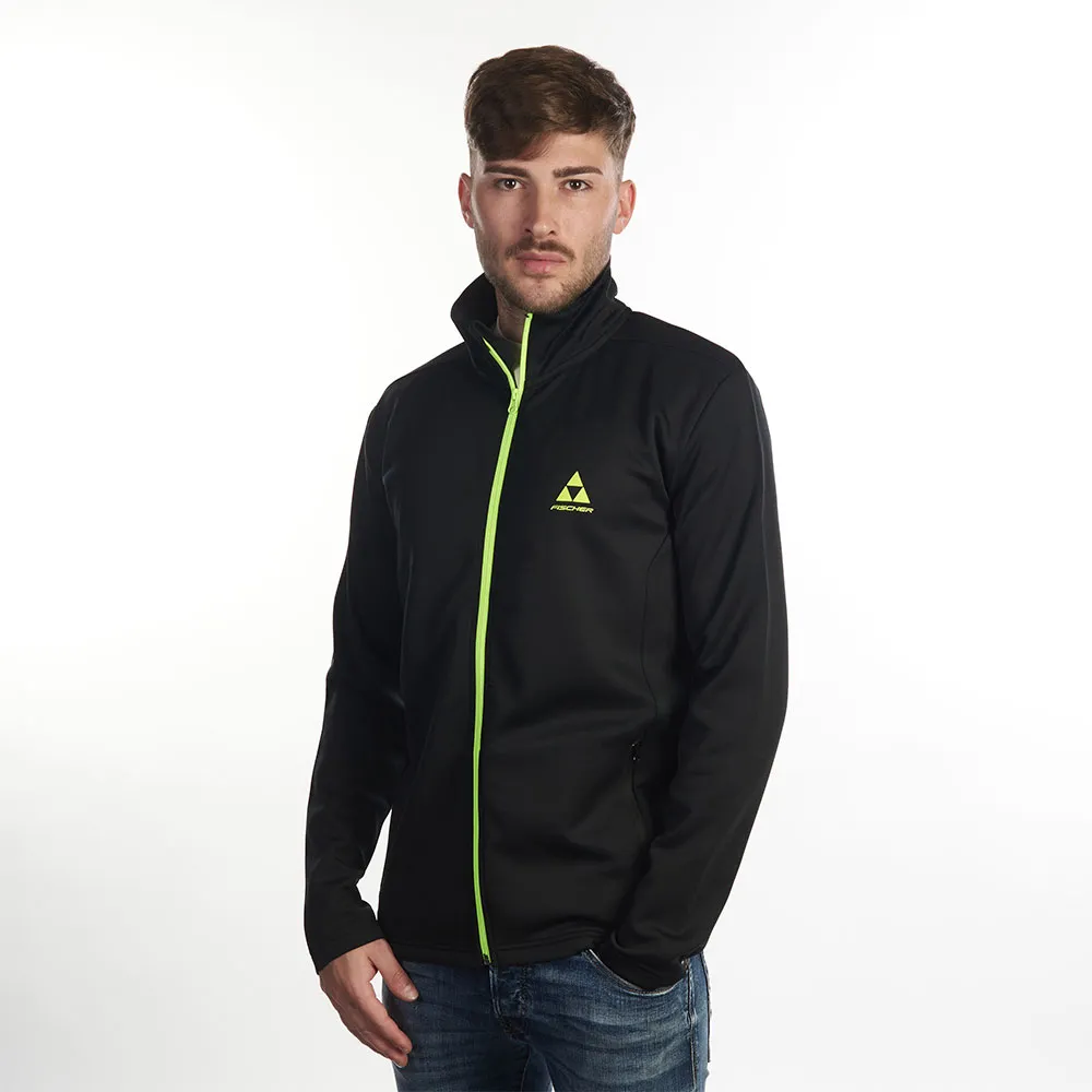 Fischer Performance Jas Zwart