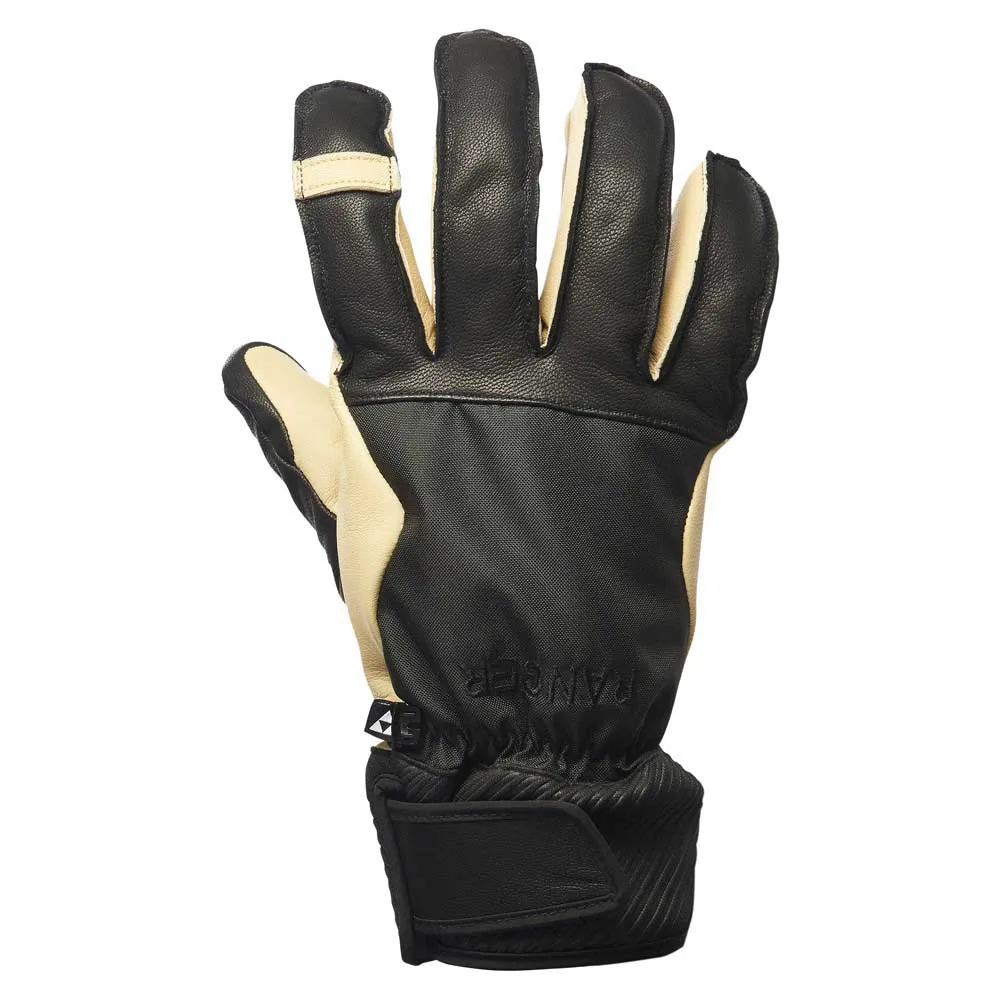 Fischer Powder Handschoenen Zwart