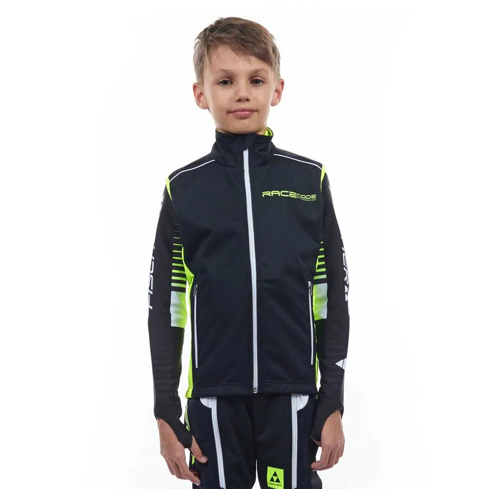 Fischer Race Vest Zwart