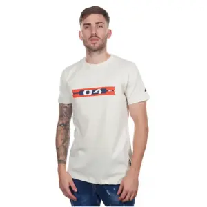 Fischer Rc4 Retro T-shirt Met Korte Mouwen Grijs