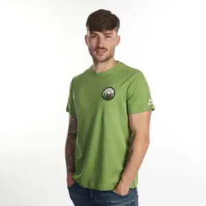 Fischer Respect Nature T-shirt Met Korte Mouwen Nephrite