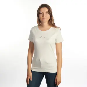 Fischer Respect T-shirt Met Korte Mouwen Fog