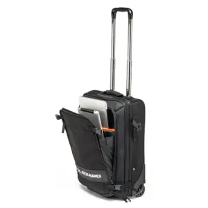 Tecnica Cabin Reistas Met Wielen 30l Zwart