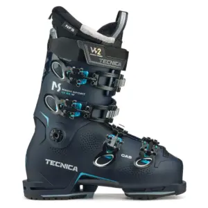Tecnica Mach Sport Lv 85 W Gw Alpineskischoenen Voor Dames Blauw