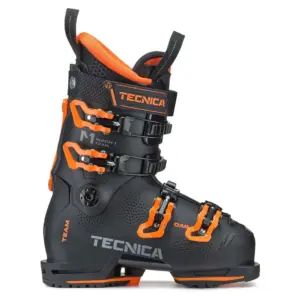Tecnica Mach1 Team Td Gw Junior Alpine Skischoenen Zwart