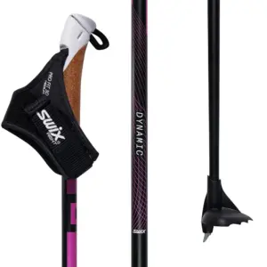 Swix Dynamic D3 Junior Stokken Roze