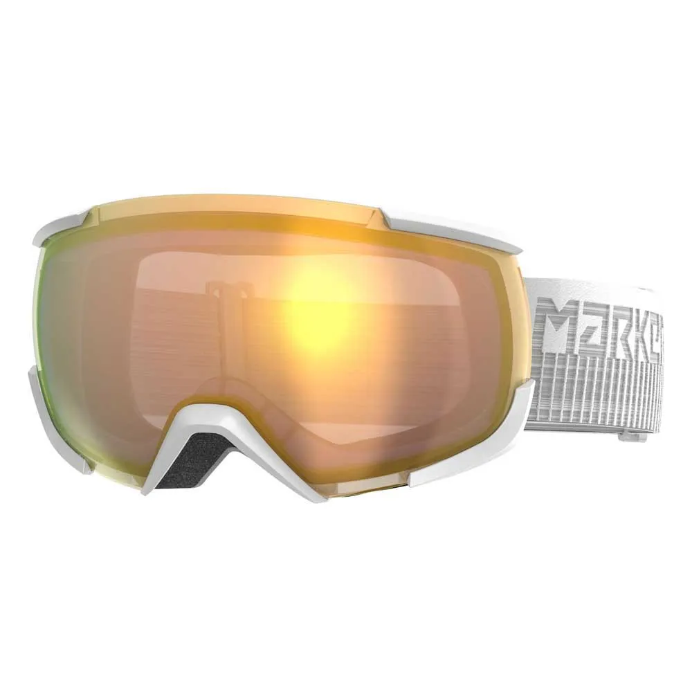 Marker 16:10+ Polarized Skibril Wit