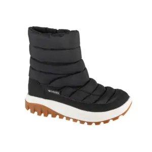 Columbia Snowtrot Mid Sneeuwlaarzen Zwart