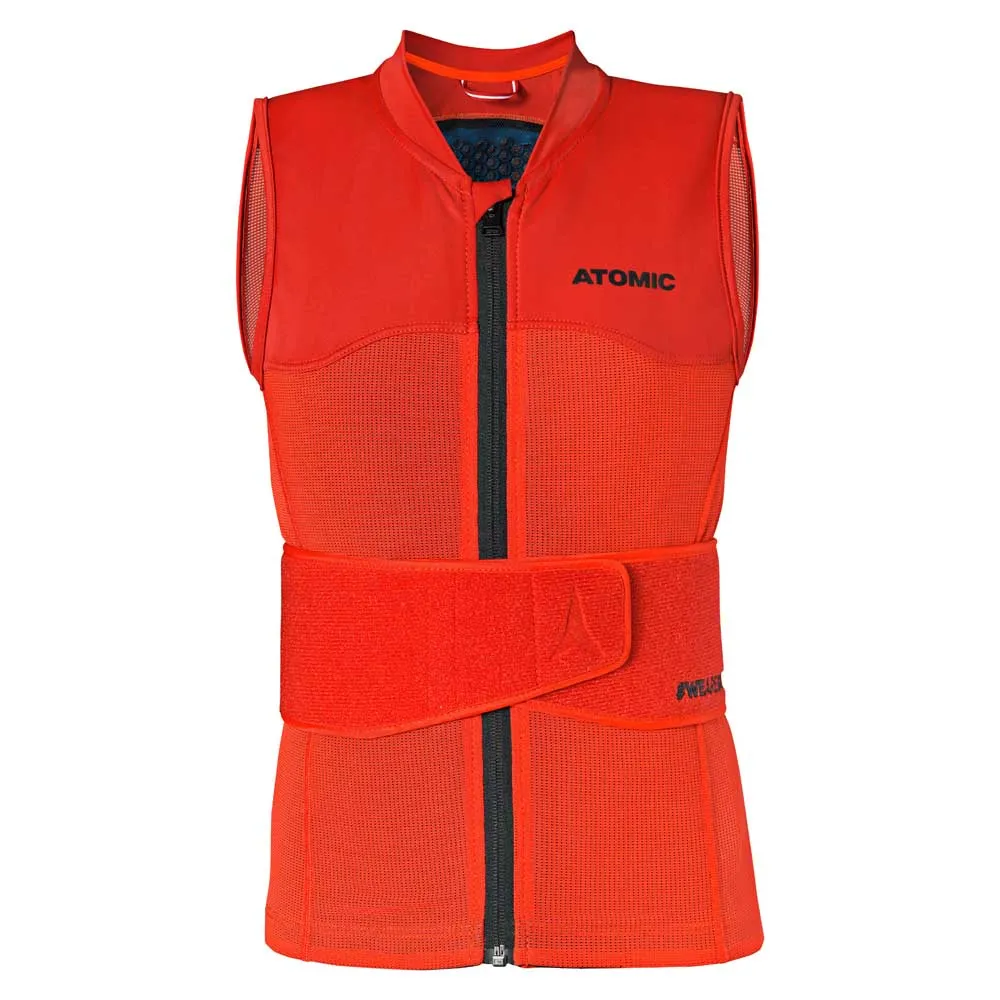 Atomic Live Shield Lv1 Junior Beschermingsvest Rood