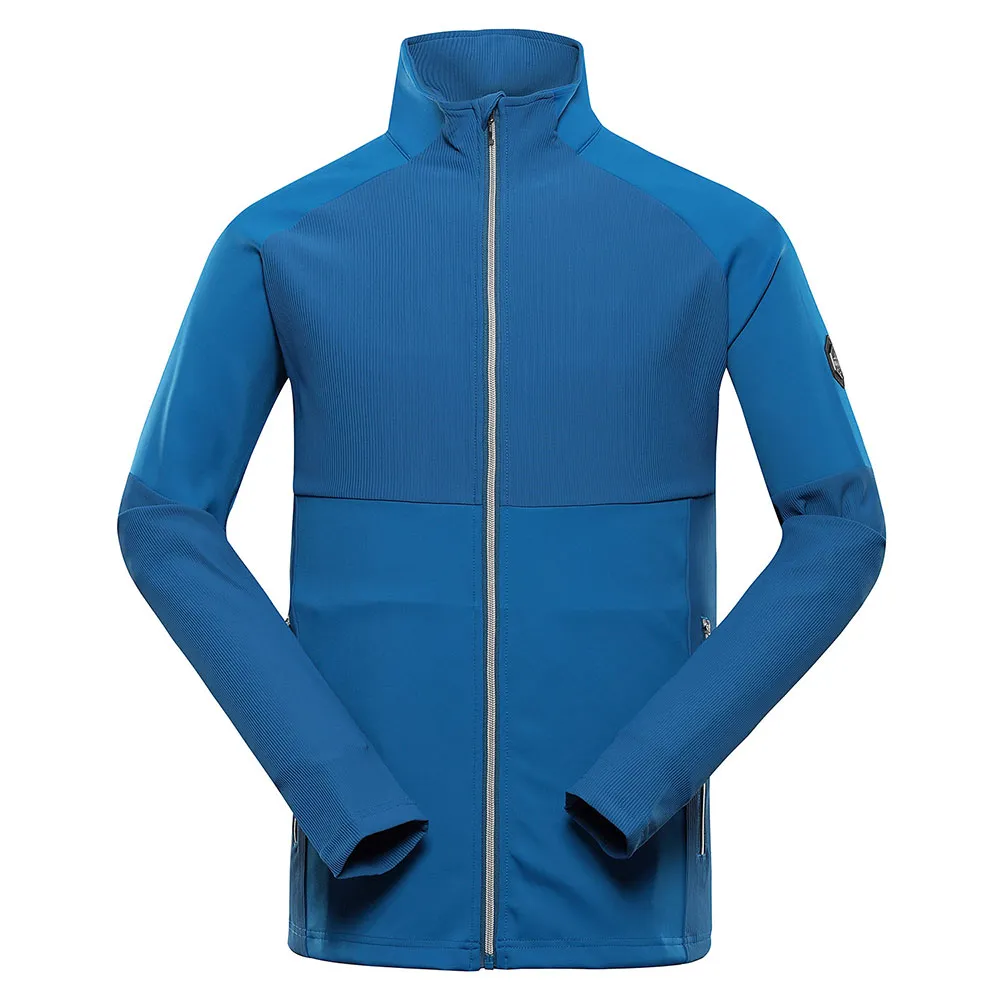 Alpine Pro Dozer Sweatshirt Met Rits Blauw