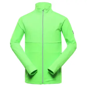 Alpine Pro Dozer Sweatshirt Met Rits Groen