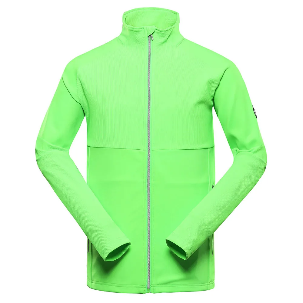 Alpine Pro Dozer Sweatshirt Met Rits Groen