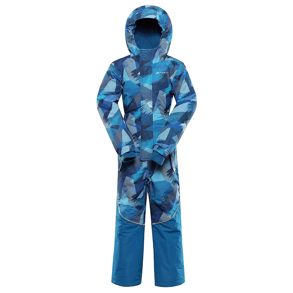 Alpine Pro Kiremo Racepak Blauw