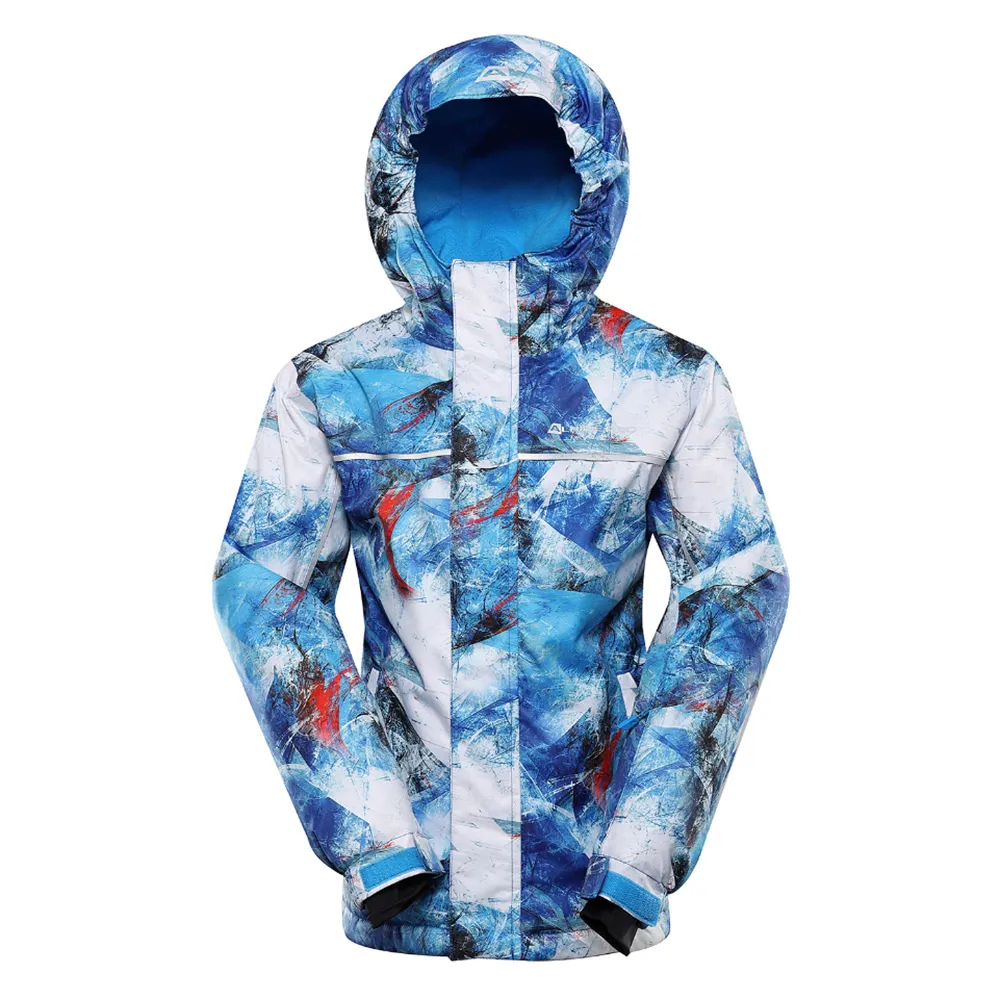 Alpine Pro Kiwero Jas Blauw
