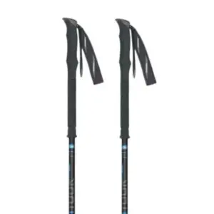 Masters Skitour Pro Calu Stokken Zwart