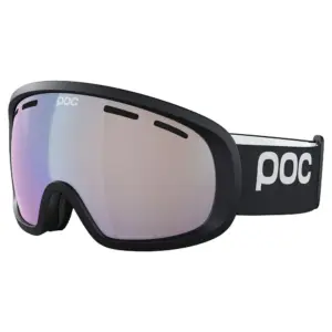 Poc Fovea Mid Wide Fit Fotochrome Skibril Zwart