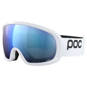 Poc Fovea Mid Wide Fit Skibril Blauw