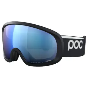 Poc Fovea Mid Wide Fit Skibril Zwart