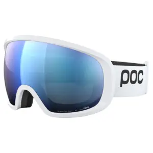 Poc Fovea Wide Fit Skibril Blauw