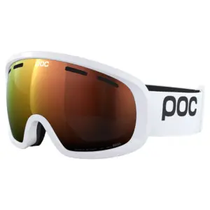Poc Fovea Wide Fit Skibril Oranje