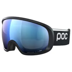 Poc Fovea Wide Fit Skibril Zwart