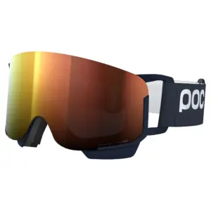 Poc Nexal Mid Wide Fit Skibril Marineblauw