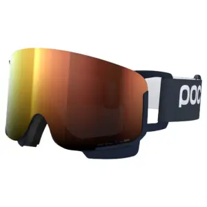 Poc Nexal Wide Fit Skibril Marineblauw