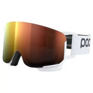 Poc Nexal Wide Fit Skibril Oranje
