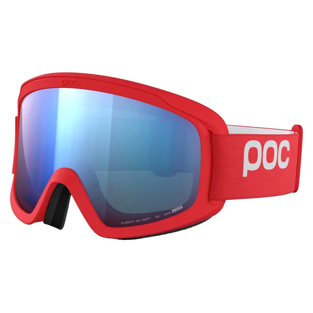 Poc Opsin Wide Fit Skibril Blauw