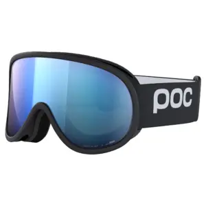 Poc Retina Mid Wide Fit Skibril Zwart