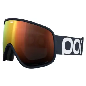Poc Vitrea Wide Fit Skibril Marineblauw