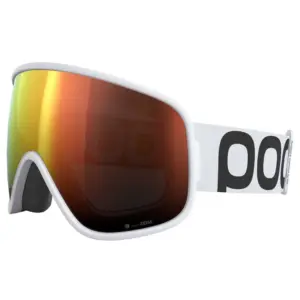 Poc Vitrea Wide Fit Skibril Oranje