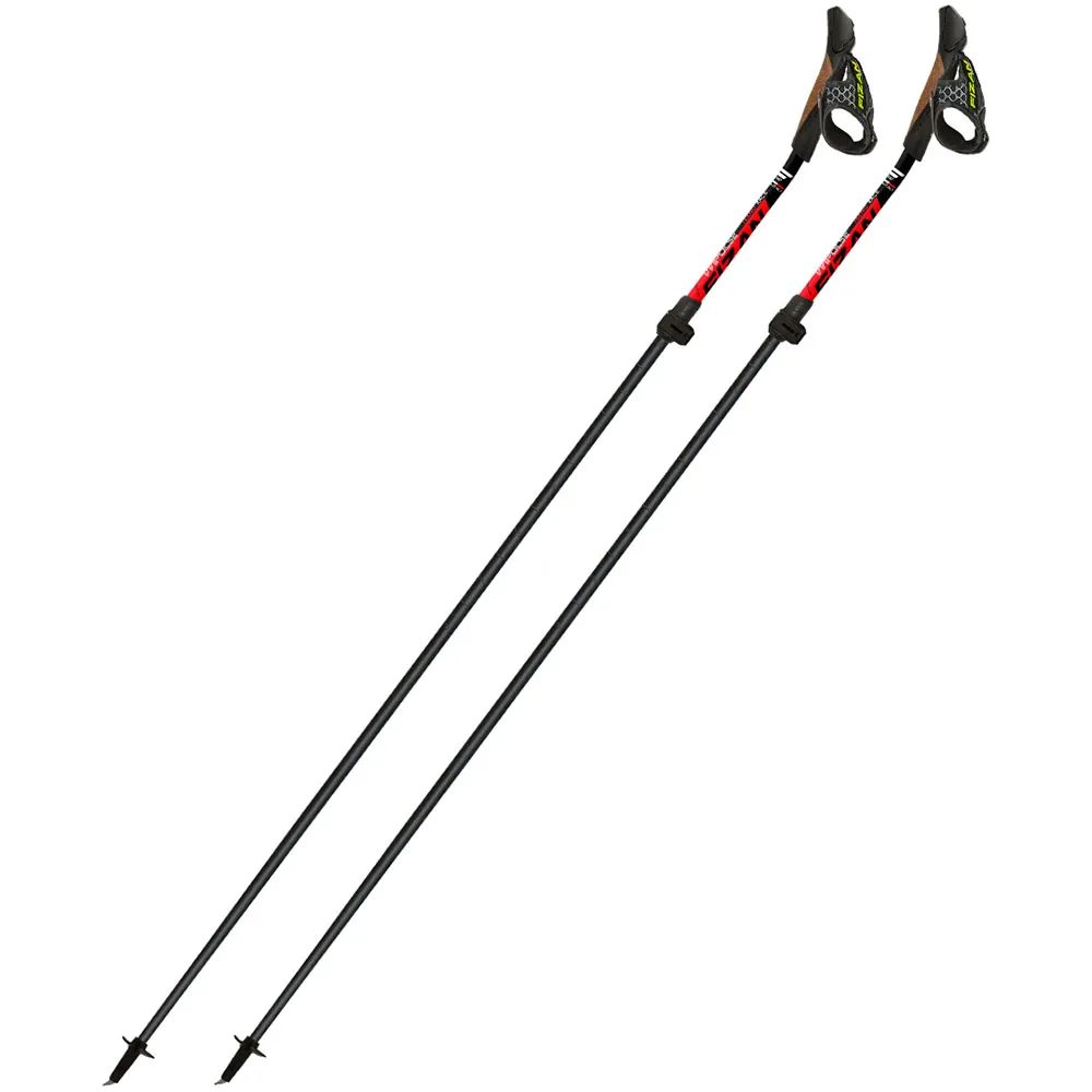 Fizan Carbon Pro Impulse Stokken Rood