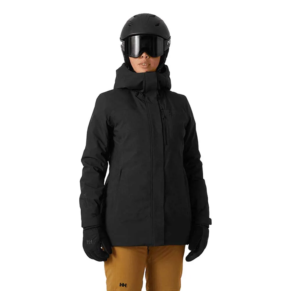 Helly Hansen Snowplay Long Jas Zwart