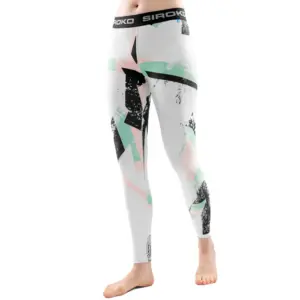 Siroko Alley Leggings Multicolor