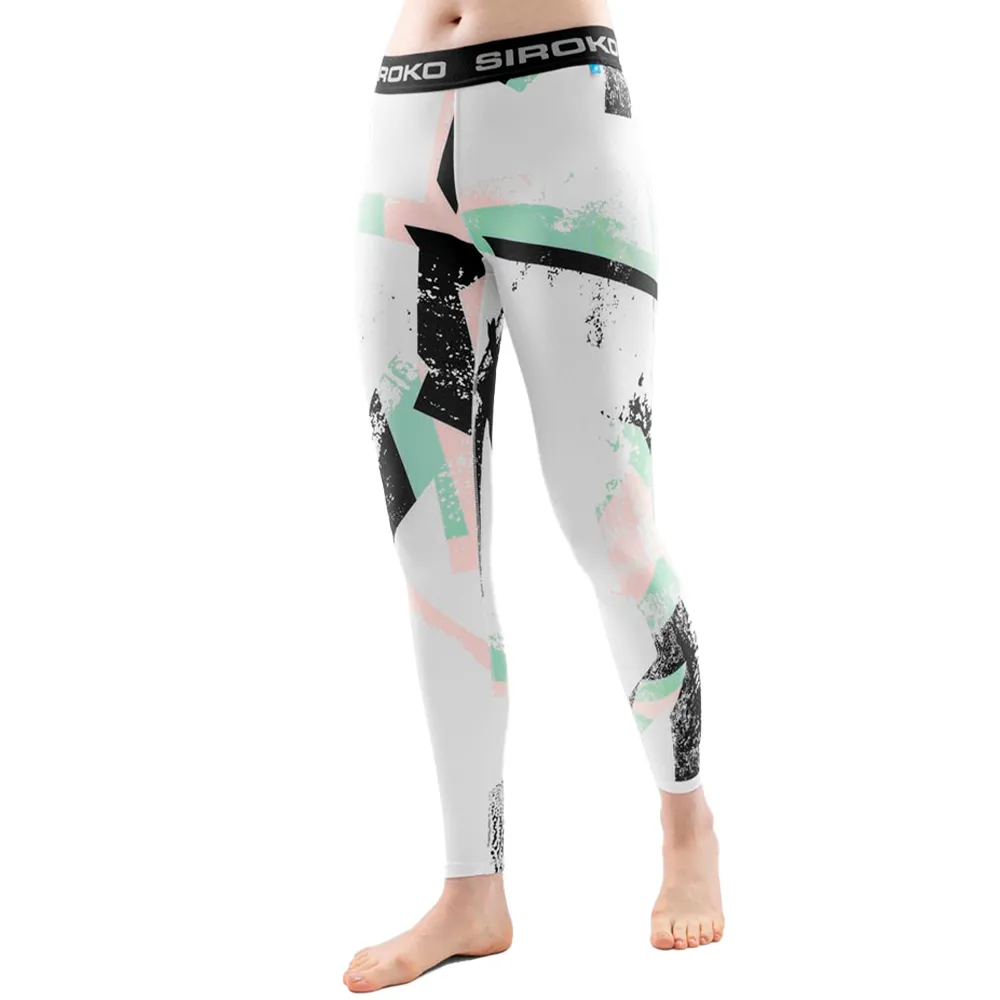 Siroko Alley Leggings Multicolor