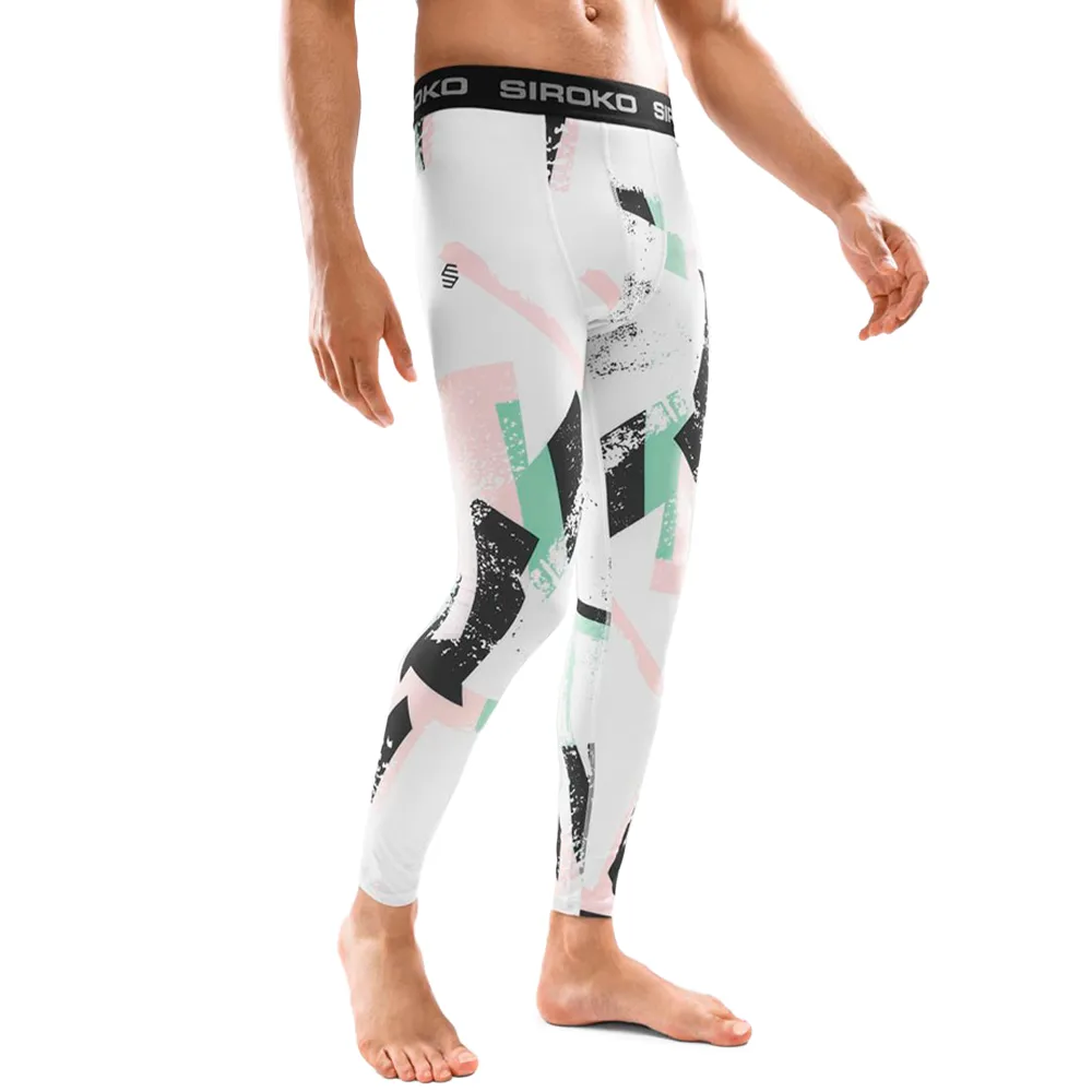 Siroko Gouache Leggings Multicolor