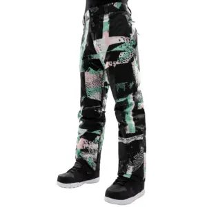 Siroko P1 Groove Broek Multicolor
