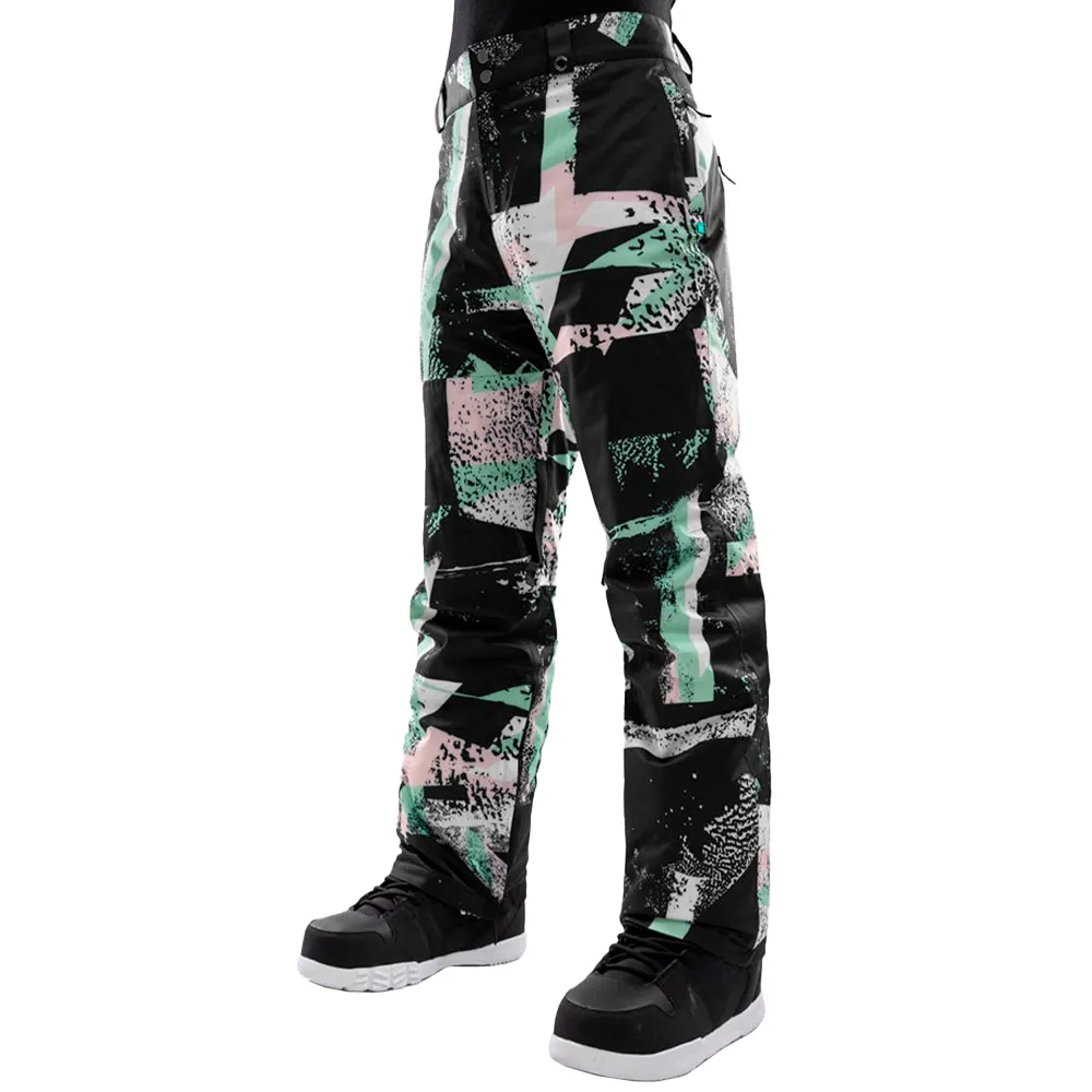Siroko P1 Groove Broek Multicolor