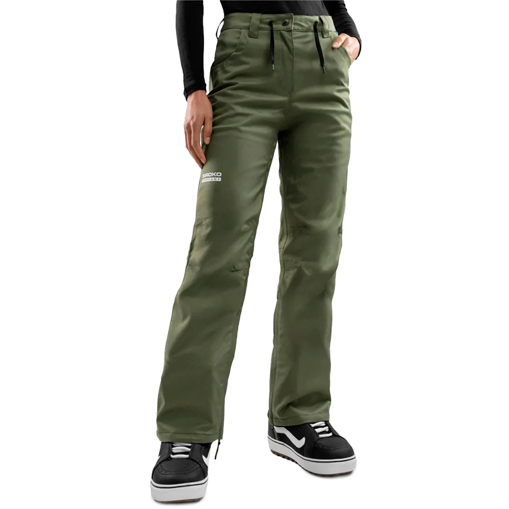 Siroko P2 Taiga Broek Groen