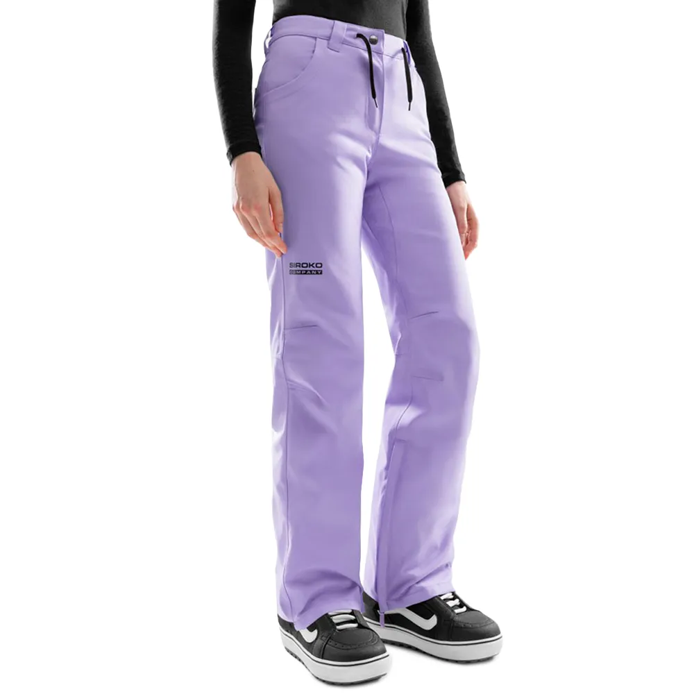 Siroko P2 Lyss Broek Paars