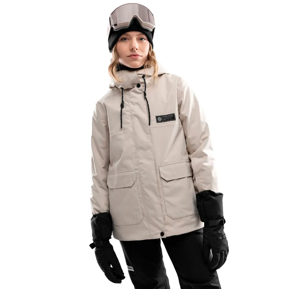 Siroko Ultimate Saslong Jas Beige