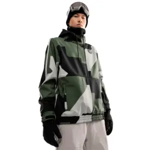 Siroko W1 Corbet Jas Groen