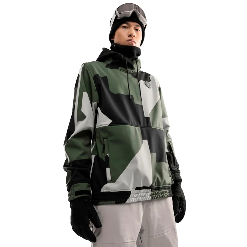 Siroko W1 Corbet Jas Groen