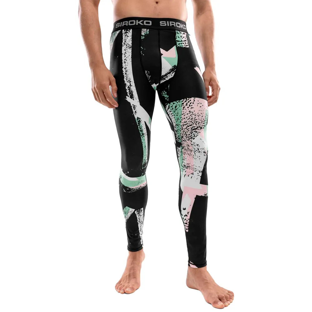 Siroko Vector Leggings Multicolor