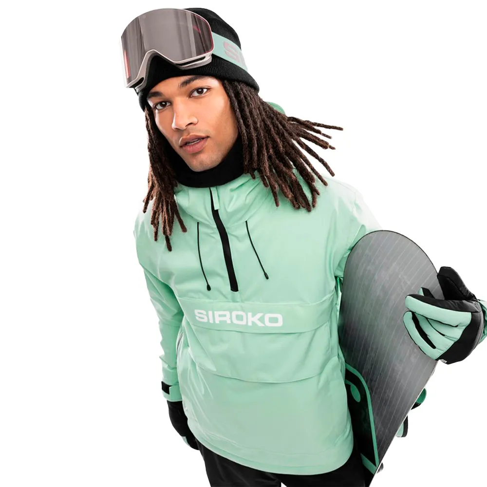 Siroko W6 Elm Jas Groen