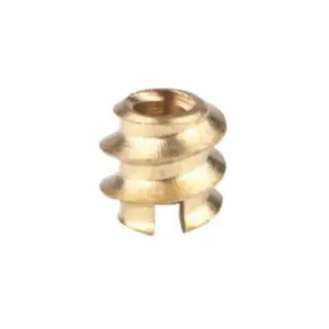 Snoli Schroefdraad Metalen Gatplug 9 Mm 100 Eenheden Goud